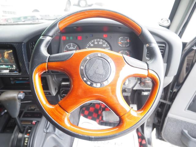 ランドクルーザープラド ＳＸワイド　車検整備付き　ディーゼル　オートマ　４ナンバー登録　サンルーフ（36枚目）