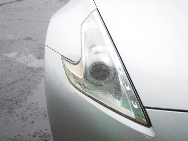 フェアレディＺ バージョンＴ　車検整備付き　ナビ　テレビ　バックカメラ　Ｂｌｕｅｔｏｏｔｈ音楽　ステアリングスイッチ　パワーシート　シートヒーター　純正１８インチアルミ（6枚目）