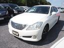 クラウン ロイヤルサルーン　ナビパッケージ　車検整備付　ナビ　テレビ　バックカメラ　クルーズコントロール　ＥＴＣ　プッシュスタート　社外アルミホイール（3枚目）
