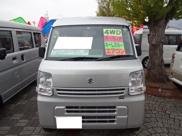 PAリミテッド 4WD AT 特別仕様車 両側スライドドア プライバシーガラス キーレスキー 禁煙車 ワンオーナー 事故歴無し(2枚目)