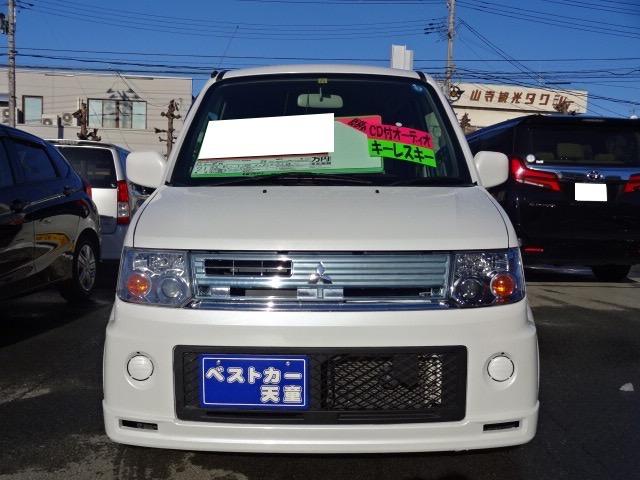 トッポ Ｍ　純正オーディオ　ＣＤ　ラジオ　ベンチシート　シートリフター　キーレスキー　禁煙車（2枚目）