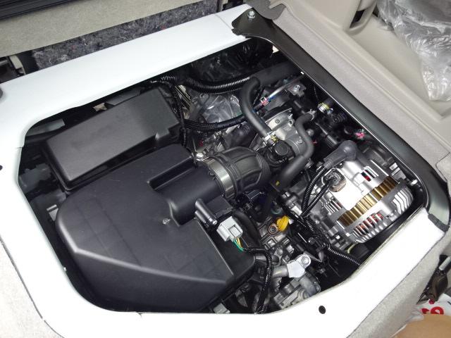 エブリイ ＰＡリミテッド　４ＷＤ切替式　ＣＶＴ　届出済未使用車　ブレーキサポート　誤発進抑制機能　横滑り防止装置　コーナーセンサー　純正ラジオ　両側スライドドア　ＵＳＢ電源タイプＡ・Ｃ　パワーウインドウ　キーレスキー（38枚目）