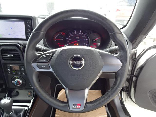 コペン ＧＲ　スポーツ　５ＭＴ　ターボ　オープンカー　特別仕様車　レカロシート　ＢＢＳ１６インチアルミ　ＭＯＭＯステアリング　ナビＴＶ　ｂｌｕｅｔｏｏｔｈ　デュアルシートヒーター　横滑り防止装置　ＥＴＣ　禁煙車　修復歴無し（27枚目）