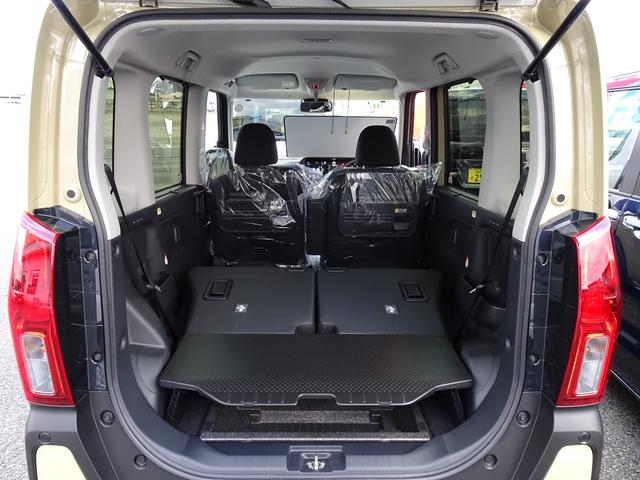 タント ファンクロスリミテッド　４ＷＤ　特別仕様車　届出済未使用車　ブレーキサポート　誤発進抑制制御　純正９インチスマホ連動ディスプレイオーディオ　ｂｌｕｅｔｏｏｔｈ　バックカメラ　デュアルシートヒーター　ＬＥＤヘッドライト　ＥＴＣ（50枚目）