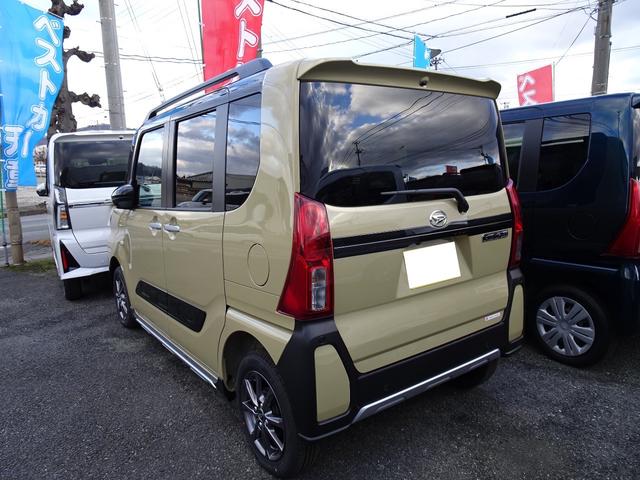 タント ファンクロスリミテッド　４ＷＤ　特別仕様車　届出済未使用車　ブレーキサポート　誤発進抑制制御　純正９インチスマホ連動ディスプレイオーディオ　ｂｌｕｅｔｏｏｔｈ　バックカメラ　デュアルシートヒーター　ＬＥＤヘッドライト　ＥＴＣ（55枚目）