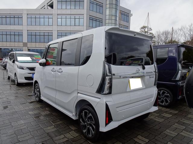 タント カスタムXリミテッド 4WD 特別仕様車 届出済未使用車 ブレーキサポート コーナーセンサー 純正ディスプレイオーディオ Bluetooth バックカメラ 両側電動スライドドア デュアルシートヒーター LEDライト ETC(3枚目)