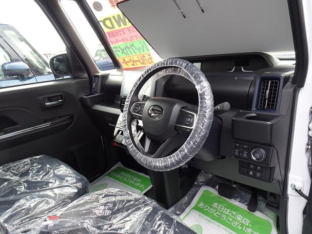 タント カスタムXリミテッド 4WD 特別仕様車 届出済未使用車 ブレーキサポート コーナーセンサー 純正ディスプレイオーディオ Bluetooth バックカメラ 両側電動スライドドア デュアルシートヒーター LEDライト ETC(8枚目)