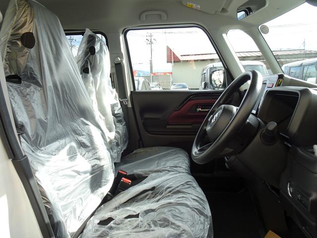 スペーシアカスタム ハイブリッドＧＳ　４ＷＤ　届出済未使用車　ブレーキサポート　誤発進抑制機能　横滑り防止機能　コーナーセンサー　電動スライドドア　デュアルシートヒーター　ＬＥＤヘッドライト　フォグ　クルーズコントロール　スマートキー（8枚目）