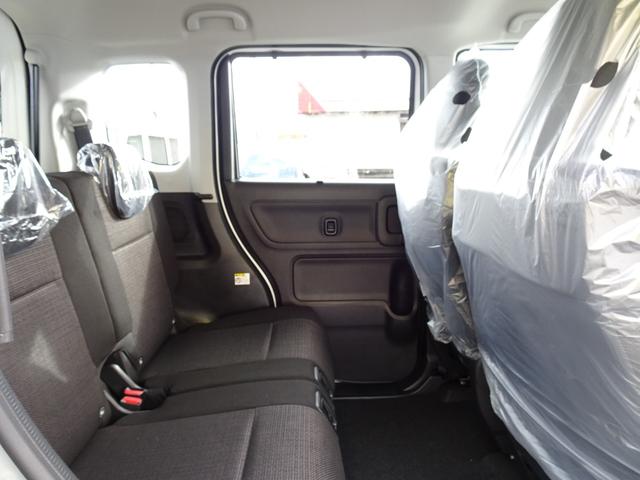 スペーシアカスタム ハイブリッドＧＳ　４ＷＤ　届出済未使用車　ブレーキサポート　誤発進抑制機能　横滑り防止機能　コーナーセンサー　電動スライドドア　デュアルシートヒーター　ＬＥＤヘッドライト　フォグ　クルーズコントロール　スマートキー（30枚目）