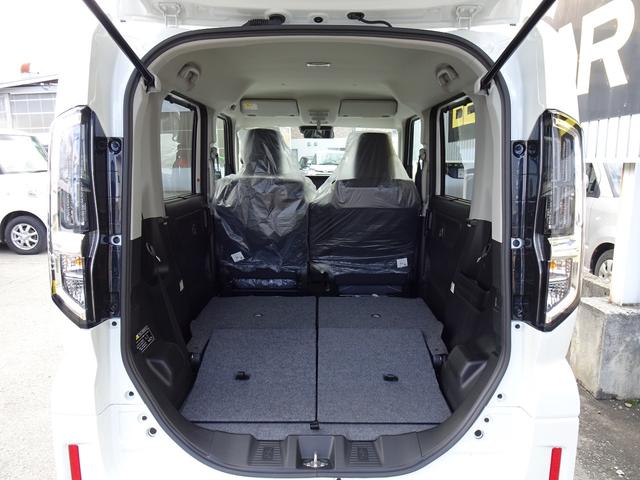 スペーシアカスタム ハイブリッドＧＳ　４ＷＤ　届出済未使用車　ブレーキサポート　誤発進抑制機能　横滑り防止機能　コーナーセンサー　電動スライドドア　デュアルシートヒーター　ＬＥＤヘッドライト　フォグ　クルーズコントロール　スマートキー（53枚目）