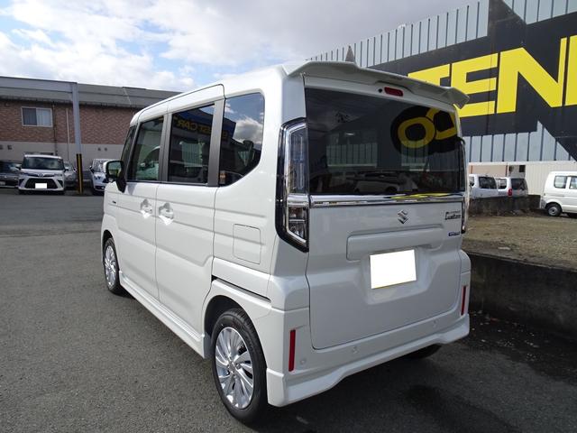 スペーシアカスタム ハイブリッドＧＳ　４ＷＤ　届出済未使用車　ブレーキサポート　誤発進抑制機能　横滑り防止機能　コーナーセンサー　電動スライドドア　デュアルシートヒーター　ＬＥＤヘッドライト　フォグ　クルーズコントロール　スマートキー（57枚目）