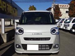 ムーヴキャンバス ストライプスＧ　４ＷＤ　届出済未使用車　ブレーキサポート　後発進抑制制御 0900864A30250306W001 2