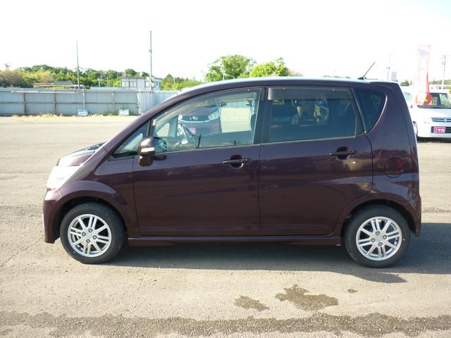 ムーヴ カスタム　Ｘリミテッド　オートマ　ＥＴＣ付き　ウォーターポンプ　ＣＶＴフルード交換済み　タイミングチェーン　車検２年（4枚目）