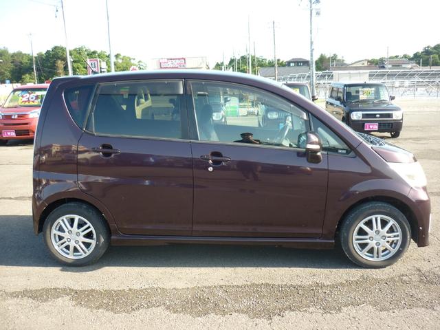 ムーヴ カスタム　Ｘリミテッド　オートマ　ＥＴＣ付き　ウォーターポンプ　ＣＶＴフルード交換済み　タイミングチェーン　車検２年（6枚目）