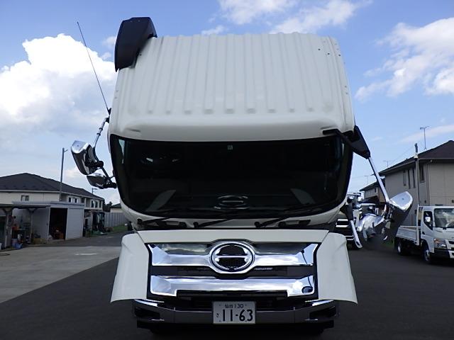 　Ｒ３年式　日野　１０ｔダンプ　走行４６，５１７ｋｍ　新明和工業９．２ｔ積載５１００×２２００ボディ　ＭＴ７速３８０ｐｓ　Ｔ／Ｍリターダ付　車検Ｒ５．１０．２８　ＥＴＣ付(41枚目)