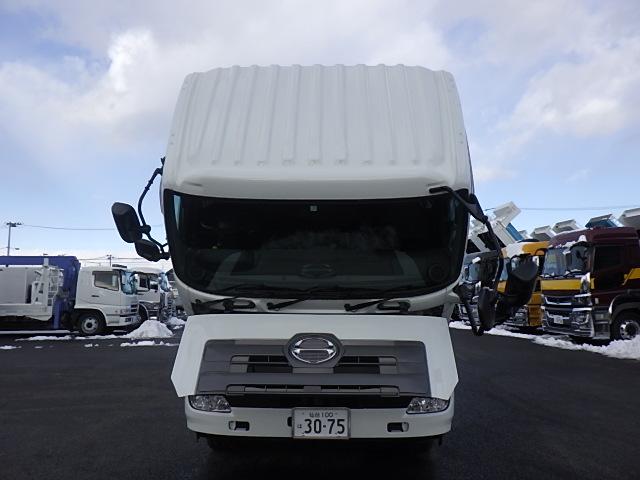 プロフィア 　Ｈ２５年式　１０ｔ土砂ダンプ　最大積載８，９００ｋｇ　走行距離６３２，２７６ｋｍ　車Ｒ６．４．１２（37枚目）