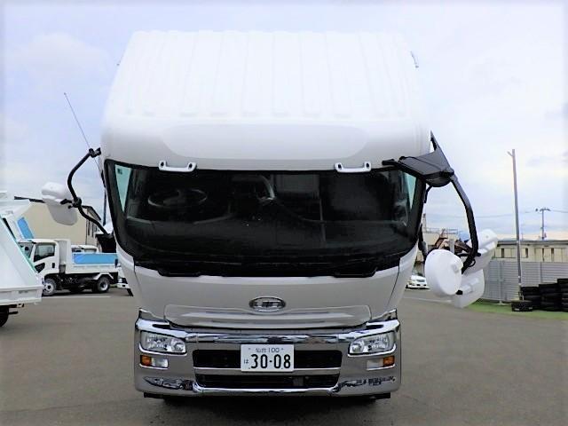 クオン 　トレーラー　初年度登録：Ｈ８年　７月　メーカー：日通　型式：ＮＴ２５５４Ｆ　車体番号：石［５６］６２５石　最大積載量：２５，０００ｋｇ　車輌重量：１１，８１０ｋｇ　車両総重量：３６，８１０ｋｇ（16枚目）