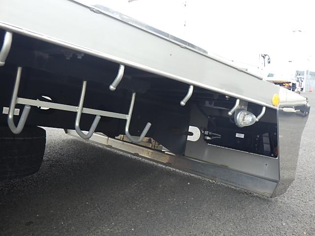 ファイター 　Ｒ２年式　２７０ＰＳ　カスタム仕様増トンセルフタダノクレーン警報仕様（定格荷重指示装置付き）ラジコン付き走行時ブーム前方格納（34枚目）