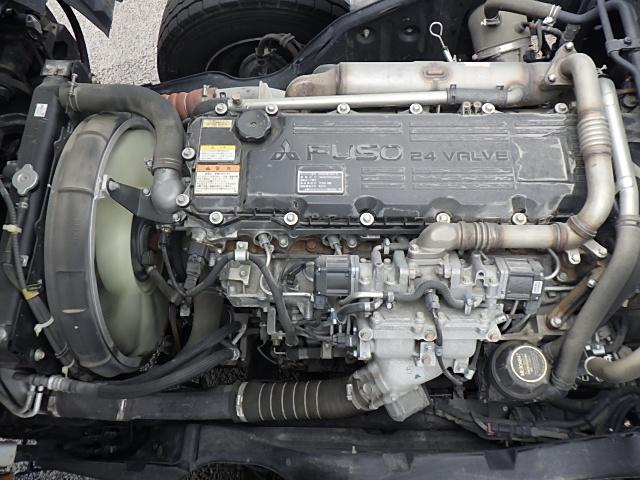 ファイター 　Ｒ２年式　２７０ＰＳ　カスタム仕様増トンセルフタダノクレーン警報仕様（定格荷重指示装置付き）ラジコン付き走行時ブーム前方格納（61枚目）