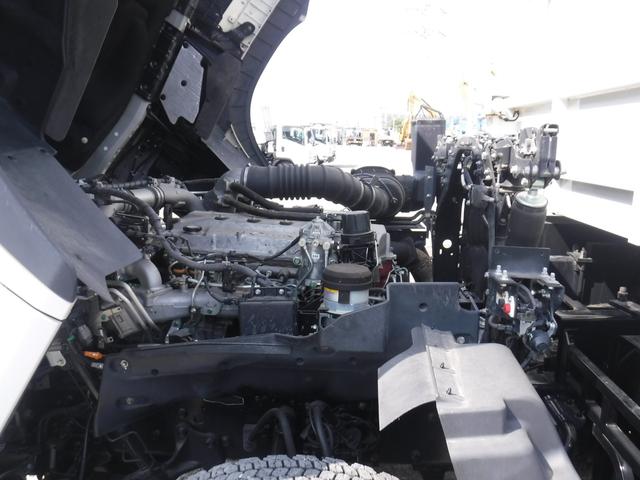 プロフィア 　１０ｔダンプ走行距離　４７，５５７ｋｍ新明和工業　９．２ｔ積載５１００×２２００ボディＭＴ７速　３８０ｐｓＴ／Ｍリターダ付（22枚目）