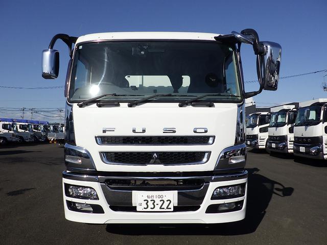 スーパーグレート 　１０ｔＦゲートダンプ新明和　８．５ｔ積載荷台寸　４７６０×２１４０ＭＴ７速　３８０ＰＳ（3枚目）