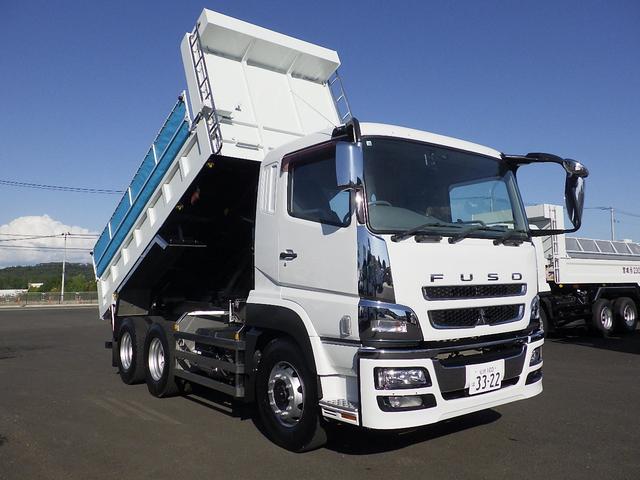 スーパーグレート 　１０ｔＦゲートダンプ新明和　８．５ｔ積載荷台寸　４７６０×２１４０ＭＴ７速　３８０ＰＳ（17枚目）
