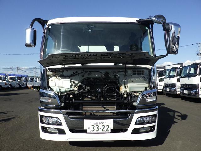 スーパーグレート 　１０ｔＦゲートダンプ新明和　８．５ｔ積載荷台寸　４７６０×２１４０ＭＴ７速　３８０ＰＳ（55枚目）