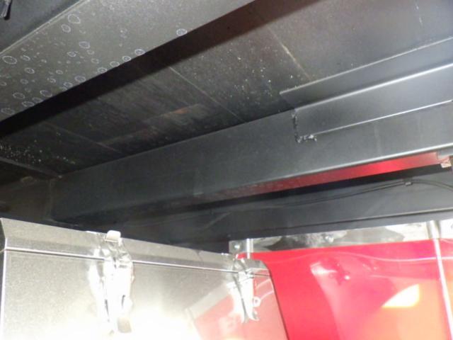 ファイター 増トンセルフ 4段クレーン MT6速 270馬力 6.5t積 荷台寸 530×230cm 地上高100cm カスタム仕様 ラジコン付 タダノ警報仕様 前方格納 5t引込ウィンチ(26枚目)