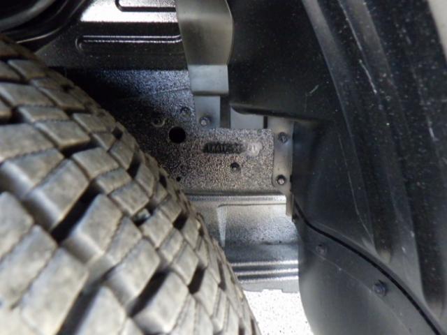 ファイター 　ワイド超ロング　アルミブロック　荷台寸：６２０×２２２×５９ｃｍ検切ナンバー付　４ｔ平　３，２５０ｋｇ積　スタンション　あおり高さ５９ｃｍ（7枚目）