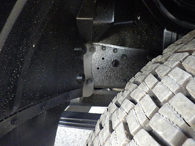 ファイター 　ワイド超ロング　アルミブロック　荷台寸：６２０×２２２×５９ｃｍ検切ナンバー付　４ｔ平　３，２５０ｋｇ積　スタンション　あおり高さ５９ｃｍ（9枚目）