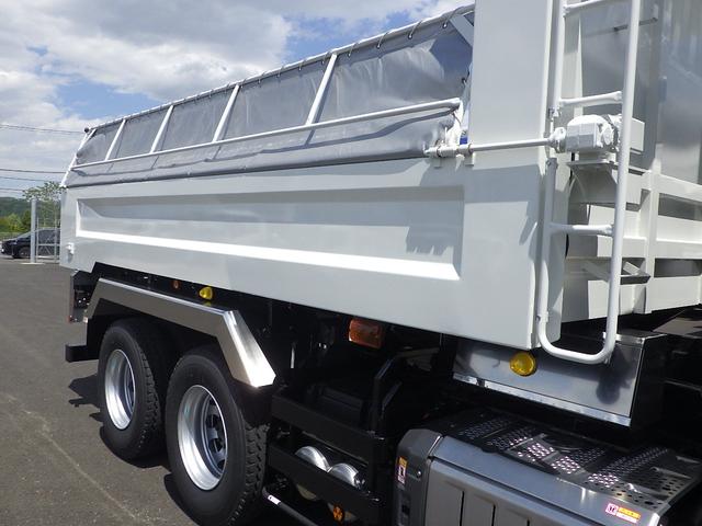 スーパーグレート 　大型Ｌゲートダンプ　８．９ｔ積　極東開発　耐摩耗鋼板　スウェーデン鋼　荷台内寸５１０×２２０×５０ｃｍ　Ｆゲート　１２速ＡＴ（13枚目）