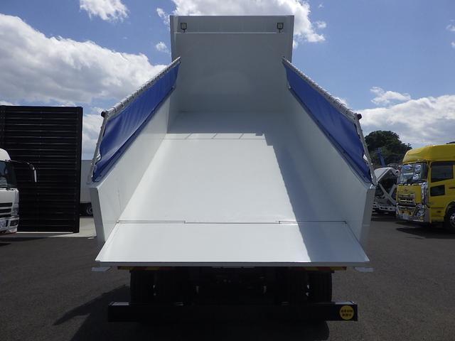 スーパーグレート 　大型Ｌゲートダンプ　８．９ｔ積　極東開発　耐摩耗鋼板　スウェーデン鋼　荷台内寸５１０×２２０×５０ｃｍ　Ｆゲート　１２速ＡＴ（17枚目）