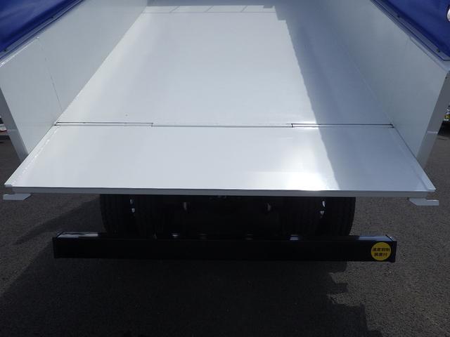 スーパーグレート 　大型Ｌゲートダンプ　８．９ｔ積　極東開発　耐摩耗鋼板　スウェーデン鋼　荷台内寸５１０×２２０×５０ｃｍ　Ｆゲート　１２速ＡＴ（19枚目）