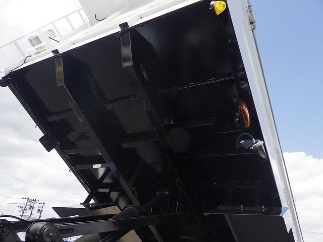 スーパーグレート 　大型Ｌゲートダンプ　８．９ｔ積　極東開発　耐摩耗鋼板　スウェーデン鋼　荷台内寸５１０×２２０×５０ｃｍ　Ｆゲート　１２速ＡＴ（21枚目）