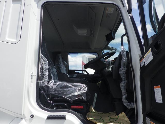 スーパーグレート 　大型Ｌゲートダンプ　８．９ｔ積　極東開発　耐摩耗鋼板　スウェーデン鋼　荷台内寸５１０×２２０×５０ｃｍ　Ｆゲート　１２速ＡＴ（29枚目）