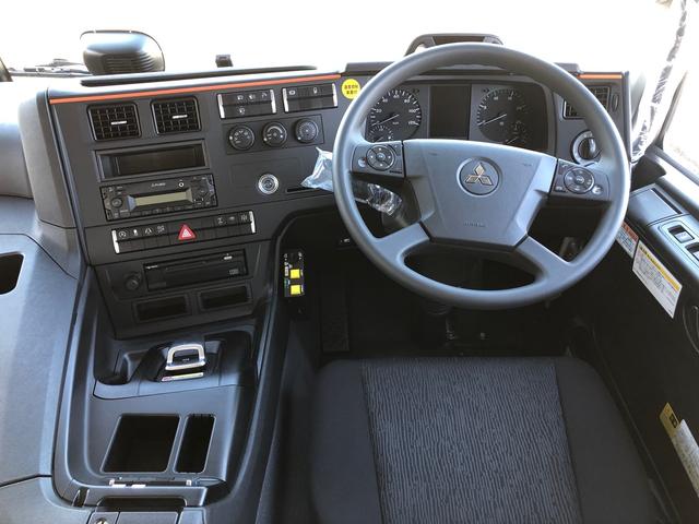 スーパーグレート 　大型Ｌゲートダンプ　８．９ｔ積　極東開発　耐摩耗鋼板　スウェーデン鋼　荷台内寸５１０×２２０×５０ｃｍ　Ｆゲート　１２速ＡＴ（35枚目）