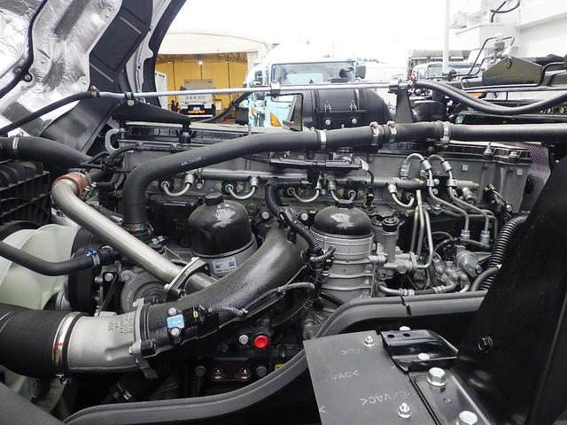 スーパーグレート 　大型Ｌゲートダンプ　８．９ｔ積　極東開発　耐摩耗鋼板　スウェーデン鋼　荷台内寸５１０×２２０×５０ｃｍ　Ｆゲート　１２速ＡＴ（48枚目）