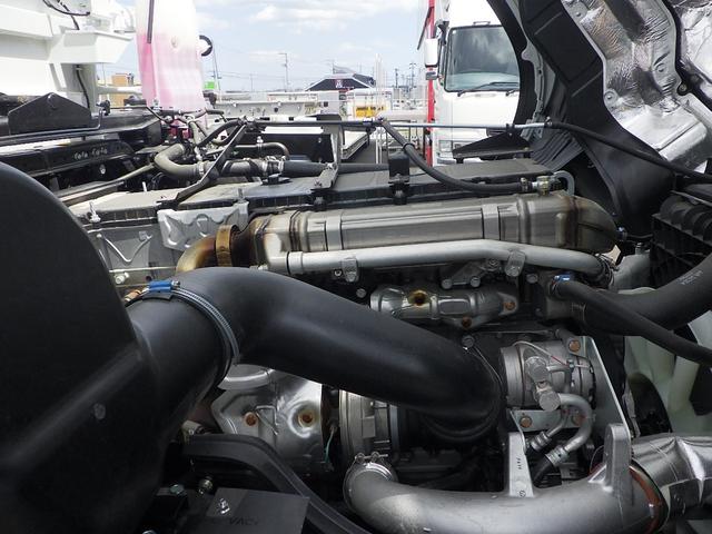 スーパーグレート 　大型Ｌゲートダンプ　８．９ｔ積　極東開発　耐摩耗鋼板　スウェーデン鋼　荷台内寸５１０×２２０×５０ｃｍ　Ｆゲート　１２速ＡＴ（49枚目）