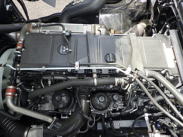 スーパーグレート 　大型Ｌゲートダンプ　８．９ｔ積　極東開発　耐摩耗鋼板　スウェーデン鋼　荷台内寸５１０×２２０×５０ｃｍ　Ｆゲート　１２速ＡＴ（50枚目）