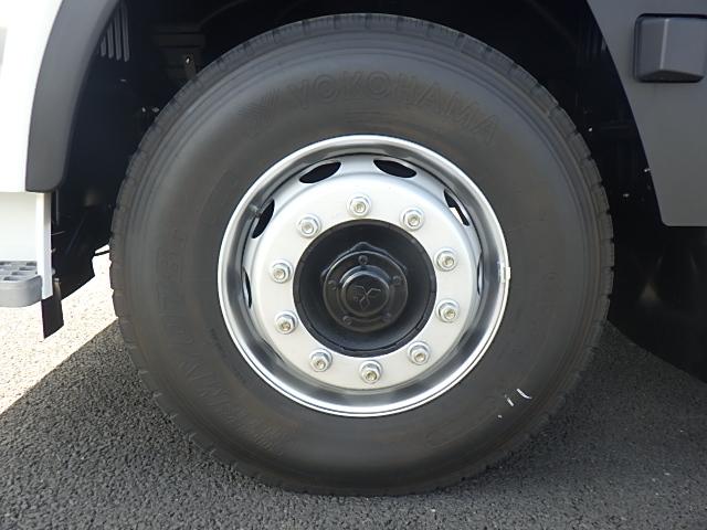 スーパーグレート 　大型Ｌゲートダンプ　８．９ｔ積　極東開発　耐摩耗鋼板　スウェーデン鋼　荷台内寸５１０×２２０×５０ｃｍ　Ｆゲート　１２速ＡＴ（52枚目）