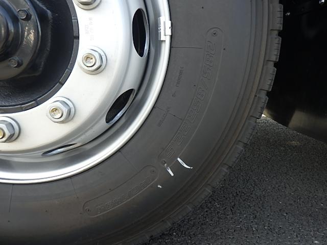 スーパーグレート 　大型Ｌゲートダンプ　８．９ｔ積　極東開発　耐摩耗鋼板　スウェーデン鋼　荷台内寸５１０×２２０×５０ｃｍ　Ｆゲート　１２速ＡＴ（53枚目）