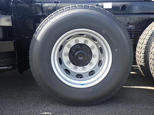 スーパーグレート 　大型Ｌゲートダンプ　８．９ｔ積　極東開発　耐摩耗鋼板　スウェーデン鋼　荷台内寸５１０×２２０×５０ｃｍ　Ｆゲート　１２速ＡＴ（55枚目）