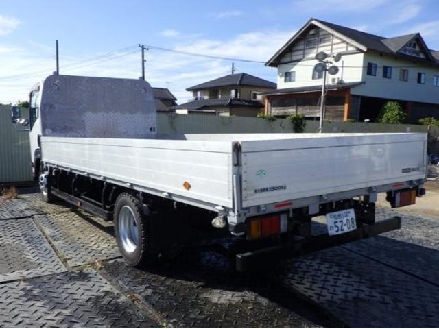 エルフトラック 超ロングフルフラットロー MT6速 荷台内寸:L501×W208×H38cm 荷台地上高:88cm(5枚目)