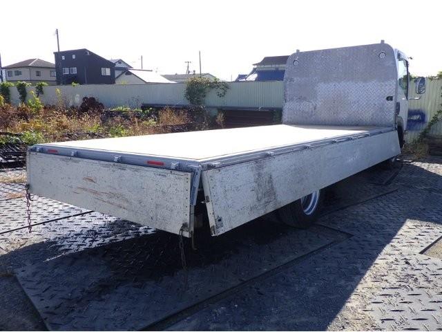 エルフトラック 超ロングフルフラットロー MT6速 荷台内寸:L501×W208×H38cm 荷台地上高:88cm(22枚目)