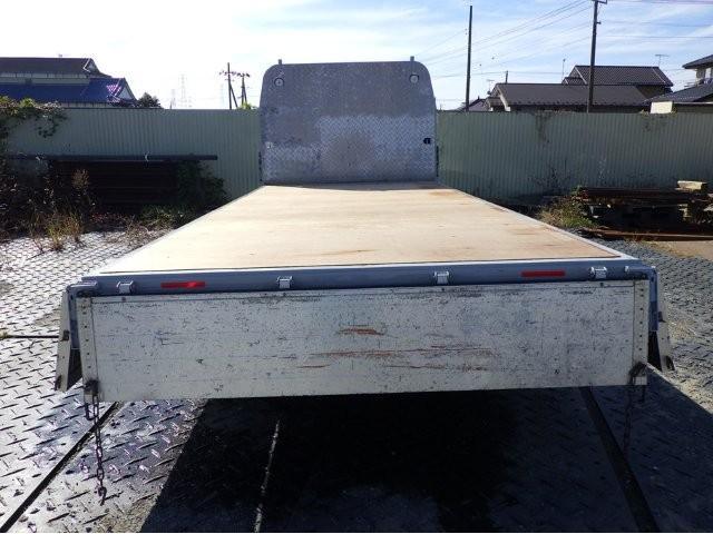 エルフトラック 超ロングフルフラットロー MT6速 荷台内寸:L501×W208×H38cm 荷台地上高:88cm(23枚目)