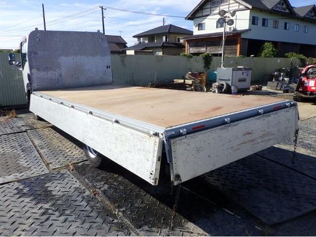エルフトラック 超ロングフルフラットロー MT6速 荷台内寸:L501×W208×H38cm 荷台地上高:88cm(24枚目)