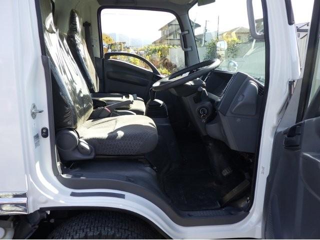 エルフトラック 超ロングフルフラットロー MT6速 荷台内寸:L501×W208×H38cm 荷台地上高:88cm(25枚目)