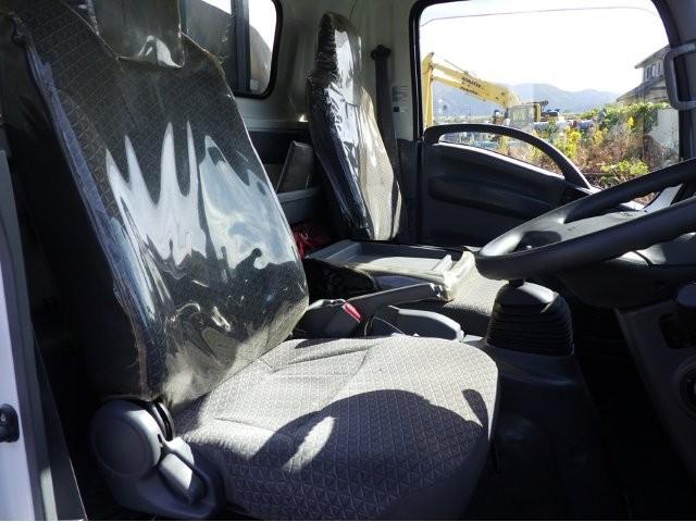 エルフトラック 超ロングフルフラットロー MT6速 荷台内寸:L501×W208×H38cm 荷台地上高:88cm(26枚目)