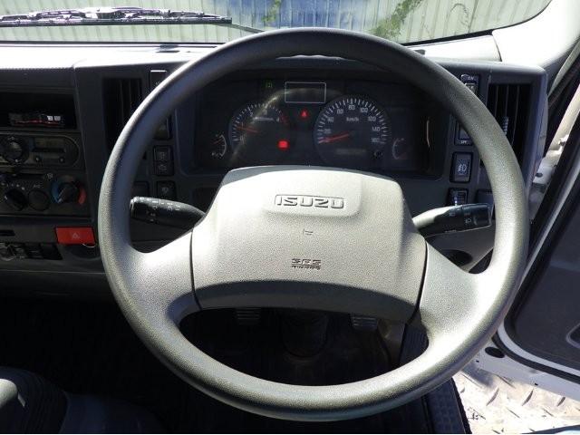 エルフトラック 超ロングフルフラットロー MT6速 荷台内寸:L501×W208×H38cm 荷台地上高:88cm(32枚目)