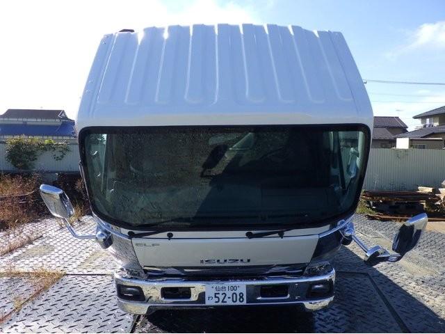 エルフトラック 超ロングフルフラットロー MT6速 荷台内寸:L501×W208×H38cm 荷台地上高:88cm(35枚目)